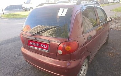 Daewoo Matiz I, 2008 год, 68 000 рублей, 1 фотография
