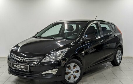 Hyundai Solaris II рестайлинг, 2015 год, 1 190 000 рублей, 1 фотография