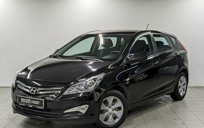 Hyundai Solaris II рестайлинг, 2015 год, 1 190 000 рублей, 1 фотография