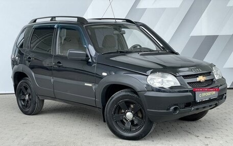 Chevrolet Niva I рестайлинг, 2013 год, 448 000 рублей, 3 фотография