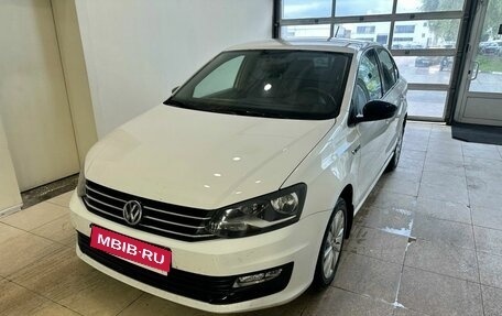 Volkswagen Polo VI (EU Market), 2017 год, 890 000 рублей, 1 фотография