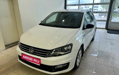 Volkswagen Polo VI (EU Market), 2017 год, 890 000 рублей, 1 фотография