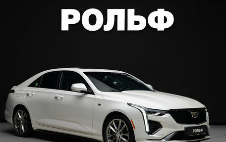 Cadillac CT4 I, 2020 год, 3 100 000 рублей, 1 фотография