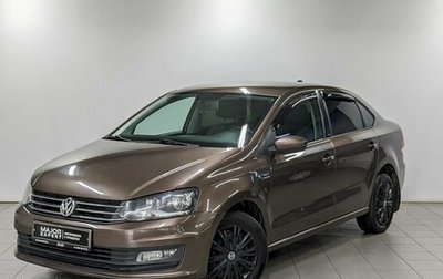 Volkswagen Polo VI (EU Market), 2016 год, 1 150 000 рублей, 1 фотография