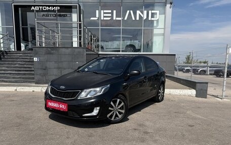 KIA Rio III рестайлинг, 2014 год, 950 000 рублей, 1 фотография