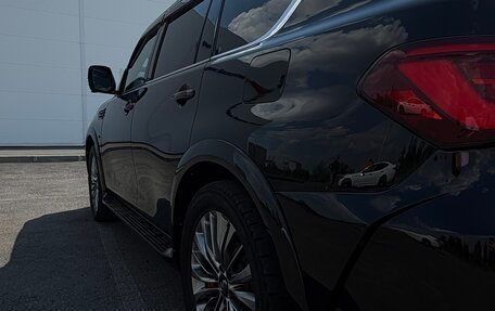 Infiniti QX80 I рестайлинг, 2018 год, 4 800 000 рублей, 12 фотография