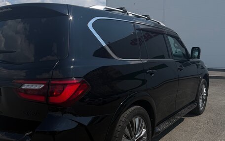 Infiniti QX80 I рестайлинг, 2018 год, 4 800 000 рублей, 9 фотография
