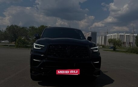 Infiniti QX80 I рестайлинг, 2018 год, 4 800 000 рублей, 5 фотография