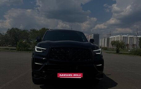 Infiniti QX80 I рестайлинг, 2018 год, 4 800 000 рублей, 6 фотография