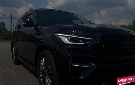 Infiniti QX80 I рестайлинг, 2018 год, 4 800 000 рублей, 4 фотография