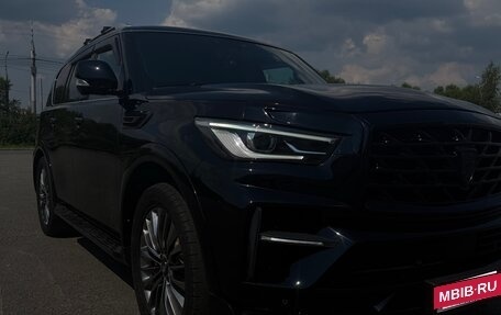 Infiniti QX80 I рестайлинг, 2018 год, 4 800 000 рублей, 3 фотография