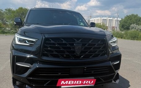 Infiniti QX80 I рестайлинг, 2018 год, 4 800 000 рублей, 2 фотография