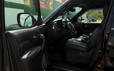 Infiniti QX80 I рестайлинг, 2018 год, 4 800 000 рублей, 16 фотография