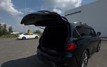 Infiniti QX80 I рестайлинг, 2018 год, 4 800 000 рублей, 26 фотография