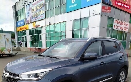 Chery Tiggo 4 I рестайлинг, 2021 год, 1 350 000 рублей, 5 фотография
