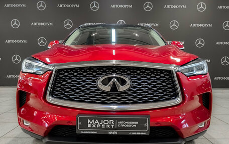 Infiniti QX50 II, 2021 год, 3 490 000 рублей, 2 фотография