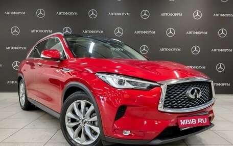 Infiniti QX50 II, 2021 год, 3 490 000 рублей, 3 фотография