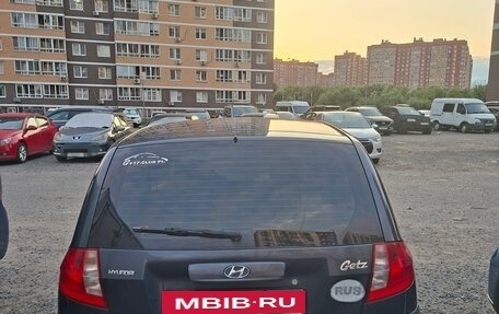 Hyundai Getz I рестайлинг, 2008 год, 200 000 рублей, 4 фотография