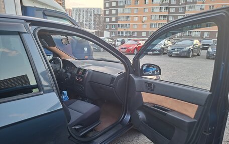 Hyundai Getz I рестайлинг, 2008 год, 200 000 рублей, 10 фотография