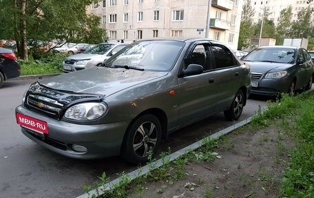 Chevrolet Lanos I, 2008 год, 3 фотография