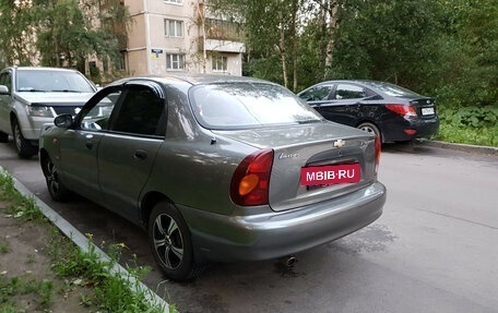 Chevrolet Lanos I, 2008 год, 4 фотография