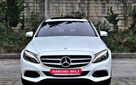 Mercedes-Benz C-Класс, 2016 год, 1 380 008 рублей, 2 фотография