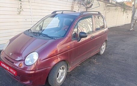 Daewoo Matiz I, 2008 год, 68 000 рублей, 3 фотография