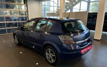 Opel Astra H, 2007 год, 322 000 рублей, 5 фотография