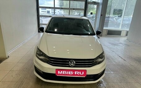 Volkswagen Polo VI (EU Market), 2017 год, 890 000 рублей, 2 фотография