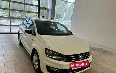 Volkswagen Polo VI (EU Market), 2017 год, 890 000 рублей, 3 фотография