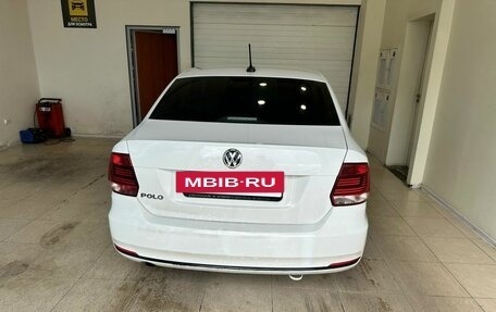 Volkswagen Polo VI (EU Market), 2017 год, 890 000 рублей, 5 фотография