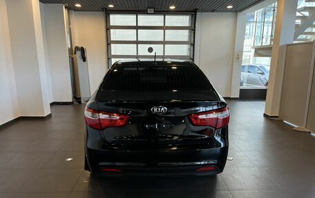 KIA Rio III рестайлинг, 2014 год, 568 000 рублей, 4 фотография