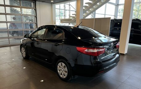 KIA Rio III рестайлинг, 2014 год, 568 000 рублей, 5 фотография