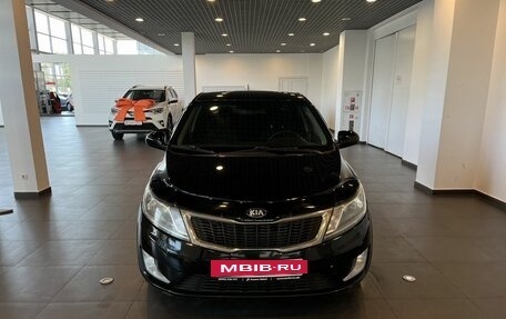 KIA Rio III рестайлинг, 2014 год, 568 000 рублей, 8 фотография