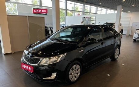 KIA Rio III рестайлинг, 2014 год, 568 000 рублей, 7 фотография