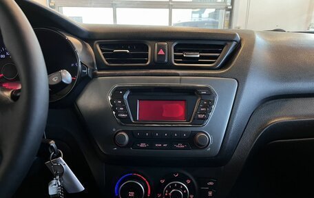 KIA Rio III рестайлинг, 2014 год, 568 000 рублей, 13 фотография