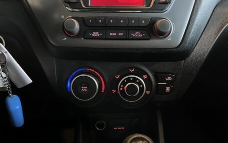 KIA Rio III рестайлинг, 2014 год, 568 000 рублей, 15 фотография