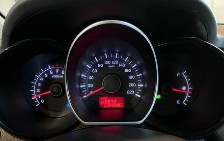 KIA Rio III рестайлинг, 2014 год, 568 000 рублей, 11 фотография