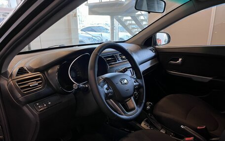KIA Rio III рестайлинг, 2014 год, 568 000 рублей, 23 фотография