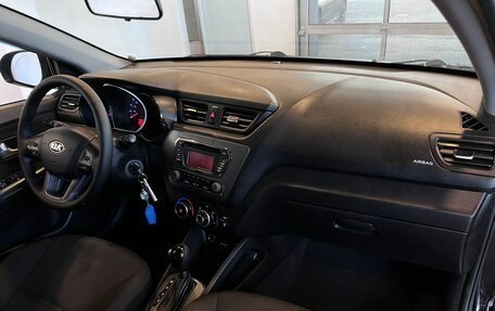 KIA Rio III рестайлинг, 2014 год, 568 000 рублей, 12 фотография