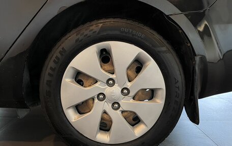 KIA Rio III рестайлинг, 2014 год, 568 000 рублей, 20 фотография