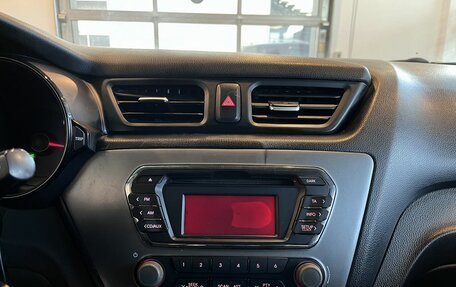 KIA Rio III рестайлинг, 2014 год, 568 000 рублей, 14 фотография