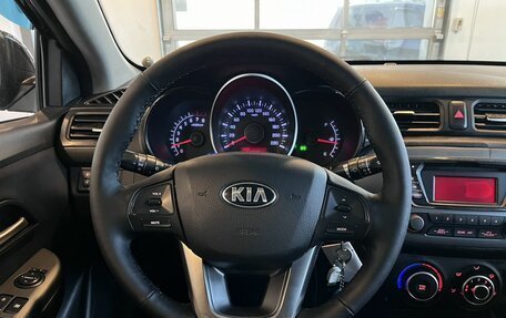 KIA Rio III рестайлинг, 2014 год, 568 000 рублей, 10 фотография