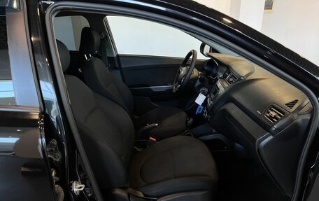 KIA Rio III рестайлинг, 2014 год, 568 000 рублей, 29 фотография