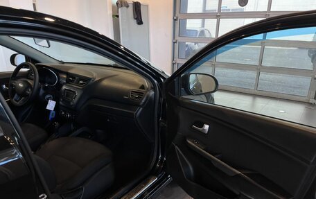 KIA Rio III рестайлинг, 2014 год, 568 000 рублей, 27 фотография