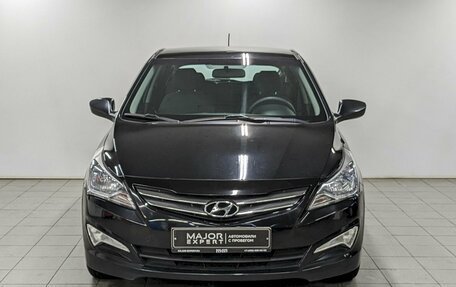 Hyundai Solaris II рестайлинг, 2015 год, 1 190 000 рублей, 2 фотография