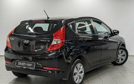 Hyundai Solaris II рестайлинг, 2015 год, 1 190 000 рублей, 5 фотография