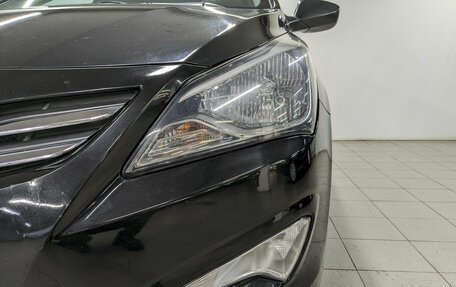 Hyundai Solaris II рестайлинг, 2015 год, 1 190 000 рублей, 16 фотография