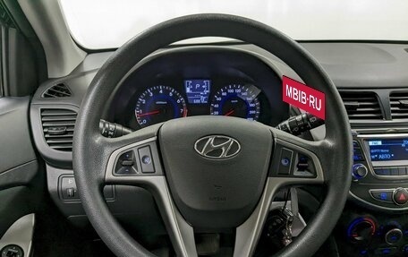 Hyundai Solaris II рестайлинг, 2015 год, 1 190 000 рублей, 24 фотография