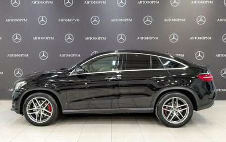 Mercedes-Benz GLE Coupe, 2017 год, 4 356 500 рублей, 8 фотография